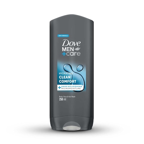 Dove Men+Care  Hydrating Cleanser   Clean Comfort  250ml