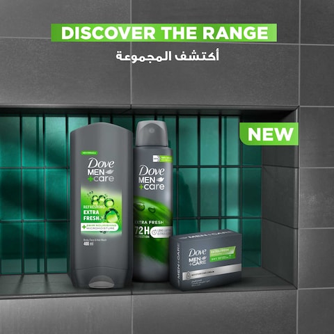 Dove Men+Care  Refreshing Cleanser  Extra Fresh 250ml