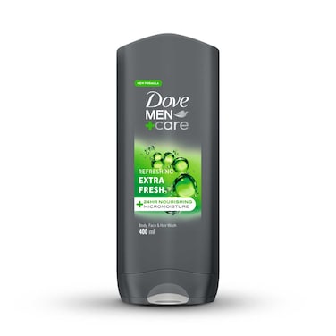 Dove Men+Care  Refreshing Cleanser  Extra Fresh 400ml