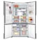 Electrolux UltimateTaste 700 French Door Refrigerator EQE5600A-S, Brush Neutral Steel, 562 L, 4 Doors