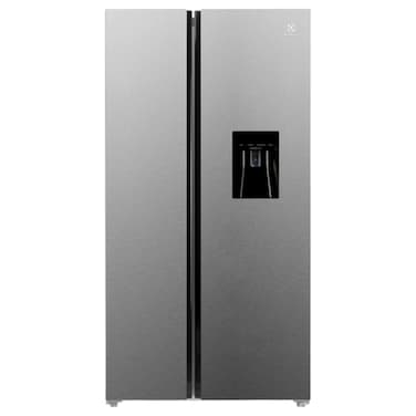Electrolux UltimateTaste 700 Side By Side Refrigerator ESE5441A-AME, Arctic Silver Steel, 500 L, 2 Doors