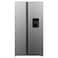 Electrolux UltimateTaste 700 Side By Side Refrigerator ESE5441A-AME, Arctic Silver Steel, 500 L, 2 Doors