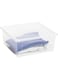 DEA Art 333 18 Litre Large Easy Storage Box, Transparent -