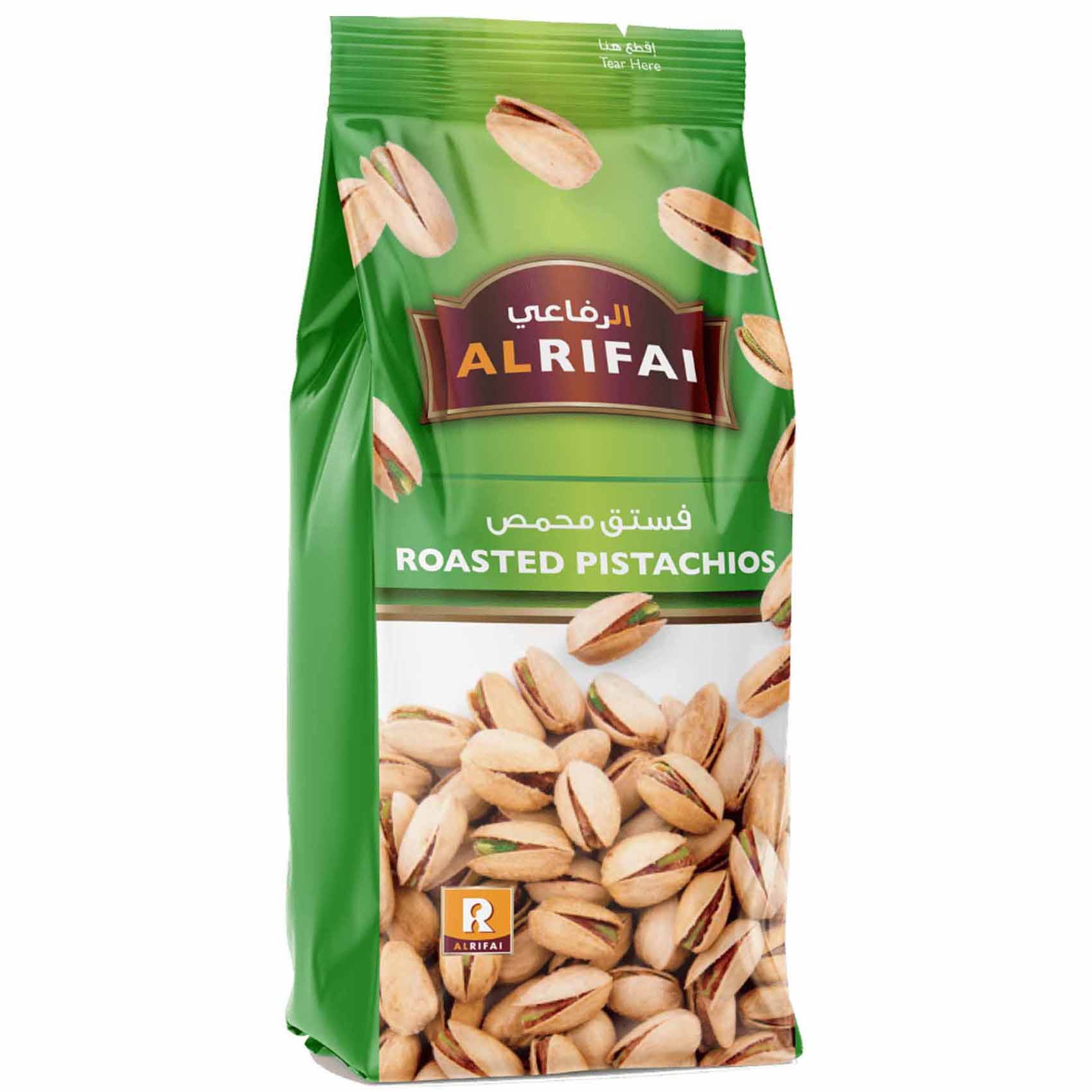Buy Al Rifai Dry Roasted Pistachios, 180g Online | Carrefour UAE