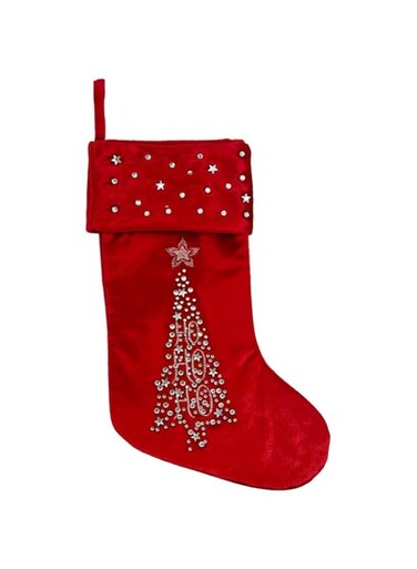 Christmas Magic Deluxe Santa Stocking, 45 cm Size