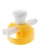 Doughnut Baking Mold Yellow/White 8.5x8x4cm