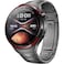 Huawei Watch 4 Pro Space Edition Smartwatch, Spherical Sapphire Glass, Health at a Glance, eSIM Cellular calling, Fresh-new Activity Rings, Compatible with Andriod &amp; iOS, Grey Aerospace-Grade Titanium Case with Grey Titanium Strap