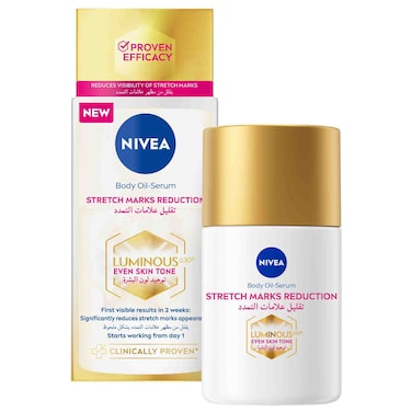 Nivea Luminous630 Stretch Marks Reduction Body Oil-Serum 100ml