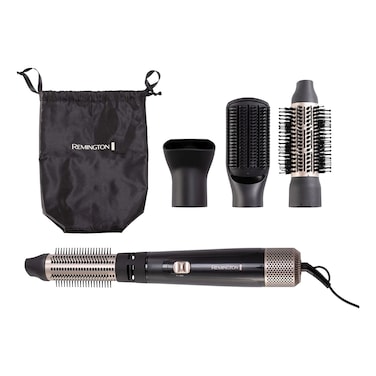 ريمنغتون بلو آند دراي مصفف شعر للعناية بالهواء AS7500، أسود