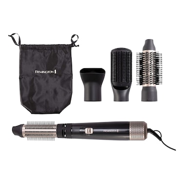 ريمنغتون بلو آند دراي مصفف شعر للعناية بالهواء AS7500، أسود