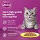 Whiskas Oceanfish in Jelly Wet Cat Food Pouch, 80g