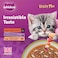Whiskas Junior Tasty Mix, Land and Sea Collection in Gravy, Pack of 12x70g