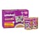 Whiskas Junior Tasty Mix, Mix of the Sea Collection in Jelly, Pack of 12x70g