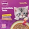 Whiskas Junior Tasty Mix, Chicken Tuna &amp; Sweet Potato in Gravy, Pack of 4x70g