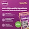 Whiskas Junior Tasty Mix, Chicken Tuna &amp; Sweet Potato in Gravy, Pack of 4x70g