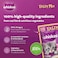 Whiskas Junior Tasty Mix, Tuna Salmon Pumpkin in Jelly, Pack of 4x70g