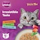 Whiskas Tasty Mix Wet Cat Food, Tuna Salmon with Spinach in Jelly, Pack of 24x70g