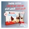Kinder Chocolate Ice Cream, White &amp; Milk Chocolate Coating, Multipack, 4 Sticks, 360ml