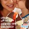 Kinder Chocolate Ice Cream, Milk Chocolate &amp; White Chocolate, 4 Sticks, 360ml