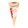 Kinder Bueno White Ice Cream, Creamy Hazelnut &amp; White Chocolate Topping, 1 Cone, 62g