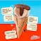 Kinder Bueno Classic Ice Cream, Creamy Hazelnut &amp; Chocolate Topping, Multipack, 4 Cones, 4x62g