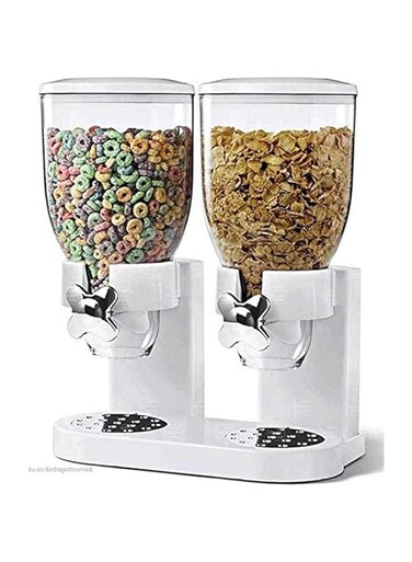 حافظة تقديم وتوزيع الكورن فليكس CEREAL DISPENSER
