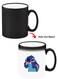 Color Changing Heat Sensitive Ceramic Mug, Image Revealed When HOT Liquid is Added! Stitch