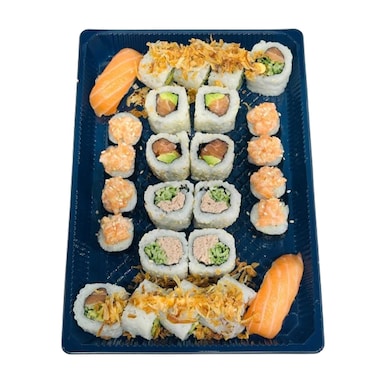 Sushi Daily Crunch Salmon Lover 26 Pieces