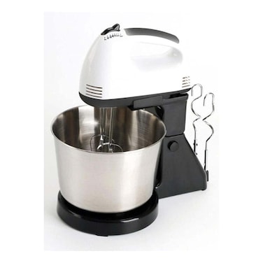 Super 7 Speed Hand Mixer Electric Stainless Steel Drum Egg Beater, Kitchen Mixer MM-133K