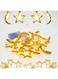 Viewstar Ramadan/Ramazan Golden Moon and Star LED String Lights - Battery Operated Ramadan/Ramazan Decorations for Home - Fairy Lights for Ramazan/Ramadan Eid, Festive, Party