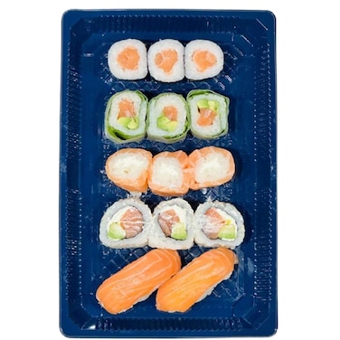 Sushi Daily Salmon Lover Menu 14 Pieces