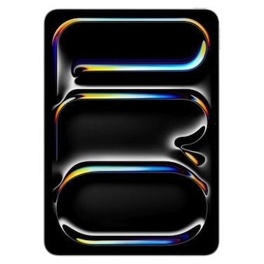 Apple iPad Pro 13 Tablet, 256GB, Silver, 8GB RAM, 13-Inch, 12 MP Camera, Ultra Retina XDR Display, Wi-Fi Only with Standard Glass