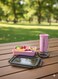 Lunch Box Set 1.2L with 500ml Water Bottle Tumbler&acirc;&euro;&ldquo; Bento Meal Box with 3 Compartments, Spork and Tumbler&acirc;&euro;&ldquo; Freezer Safe, Leakproof and Airtight with Triple Compartment, BPA-Free, Lightweight, Durable and Recyclable Food Container for Adults and Kids &acirc;&euro;&ldquo; Home, Office, School, Daycare, Travel &acirc;&euro;&ldquo; 19x13x5 cm