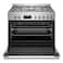 Electrolux UltimateTaste 500 Gas Cooker and Electric Oven EFE915SD, 90 cm, Stainless Steel, 5 Burners