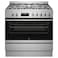 Electrolux UltimateTaste 500 Gas Cooker and Electric Oven EFE915SD, 90 cm, Stainless Steel, 5 Burners