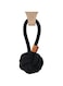 M-PETS Coto Black Loop Ball M Eco Friendly Dog Toy