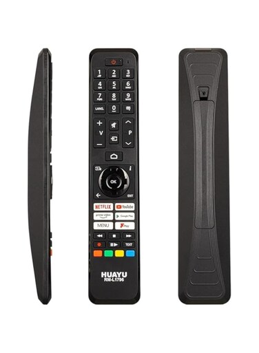 Replacement Remote Control For VESTEL Smart TV LCD LED