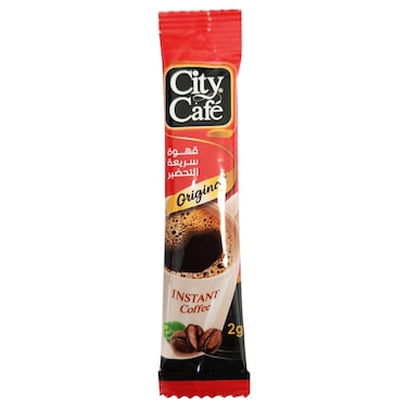 City Cafe Instant Coffee, 2g