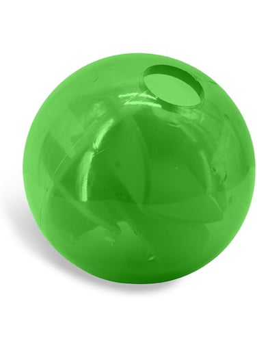 Outward Hound Planet Dog Orbee-Tuff Mazee Interactive Treat Dispensing Puzzle Dog Toy, Green