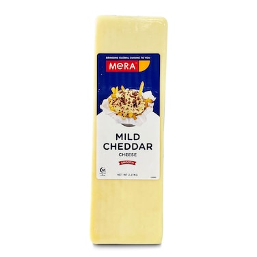 Mera White Mild Cheddar