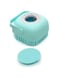 Pet Bath Brushes, Soft Silicone Bristles, Ergonomic Design
