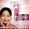 عبوة من كريم الوجه Pond’s BrightMiracle Ultimate Clarity، 100 جرام - تحتوي على قطعتين.