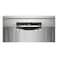 Bosch Series 4 Free Standing Dishwasher SMS4HMI65M Stainless Steel 60cm