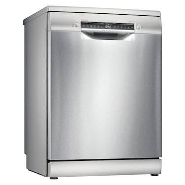 Bosch Series 4 Free Standing Dishwasher SMS4HMI65M Stainless Steel 60cm