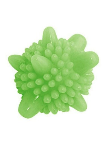 Spiked Laundry Ball Green 4.5x4.5x4.5cm