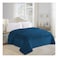 La Collection 280 GSM Polyester Blanket Double 28012810 Teal 200x220cm