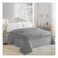 La Collection 280 GSM Polyester Blanket Double 28012810 Light Grey 200x220cm