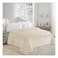 La Collection 280 GSM Polyester Blanket Double 28012810 Ecru 200x220cm