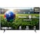 Hisense A6N Series 50-Inch UHD Smart DLED TV A61N Black 2024