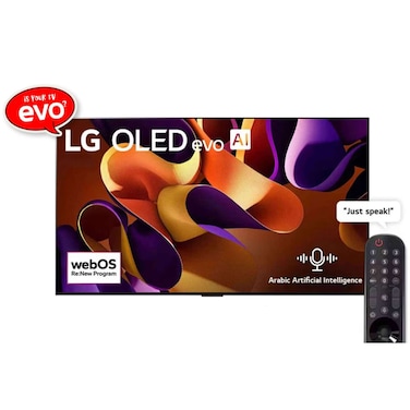 LG OLED evo G4 83 inch 4K Smart TV AI Magic remote Dolby Vision webOS24 2024
